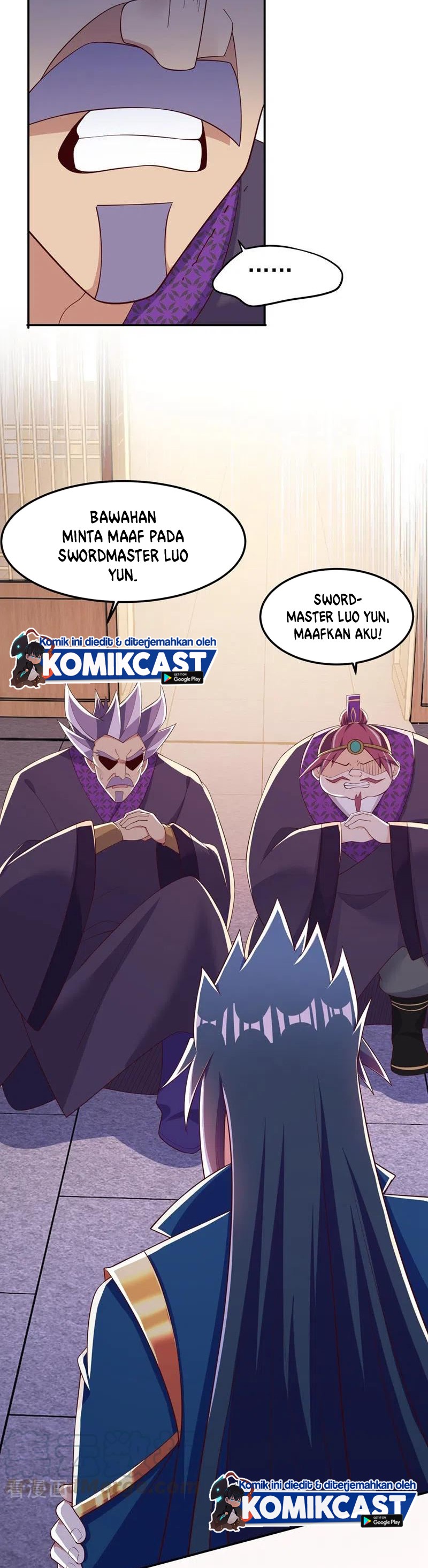 Spirit Sword Sovereign chapter 417